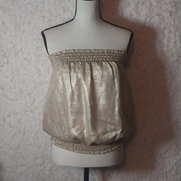 SOFIA MADE IN ITALY SEQUIN TUBE TOP OS NWT - Picture 1 of 8